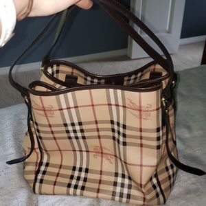 Burberry haymarket Canterbury handbag